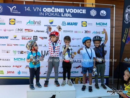 14. kolesarska dirka Občine Vodice in Pokal Lidl (foto: KD Rog)